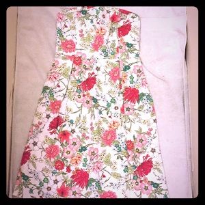 Old Navy strapless dress